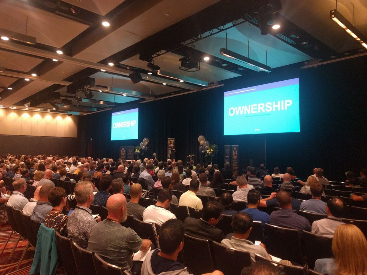 Patricia with friends