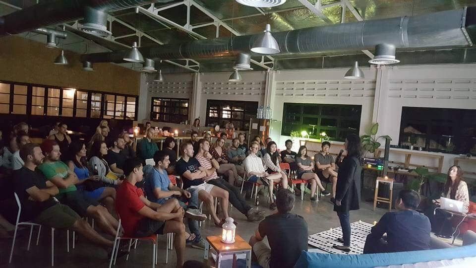 Patricia adventuring