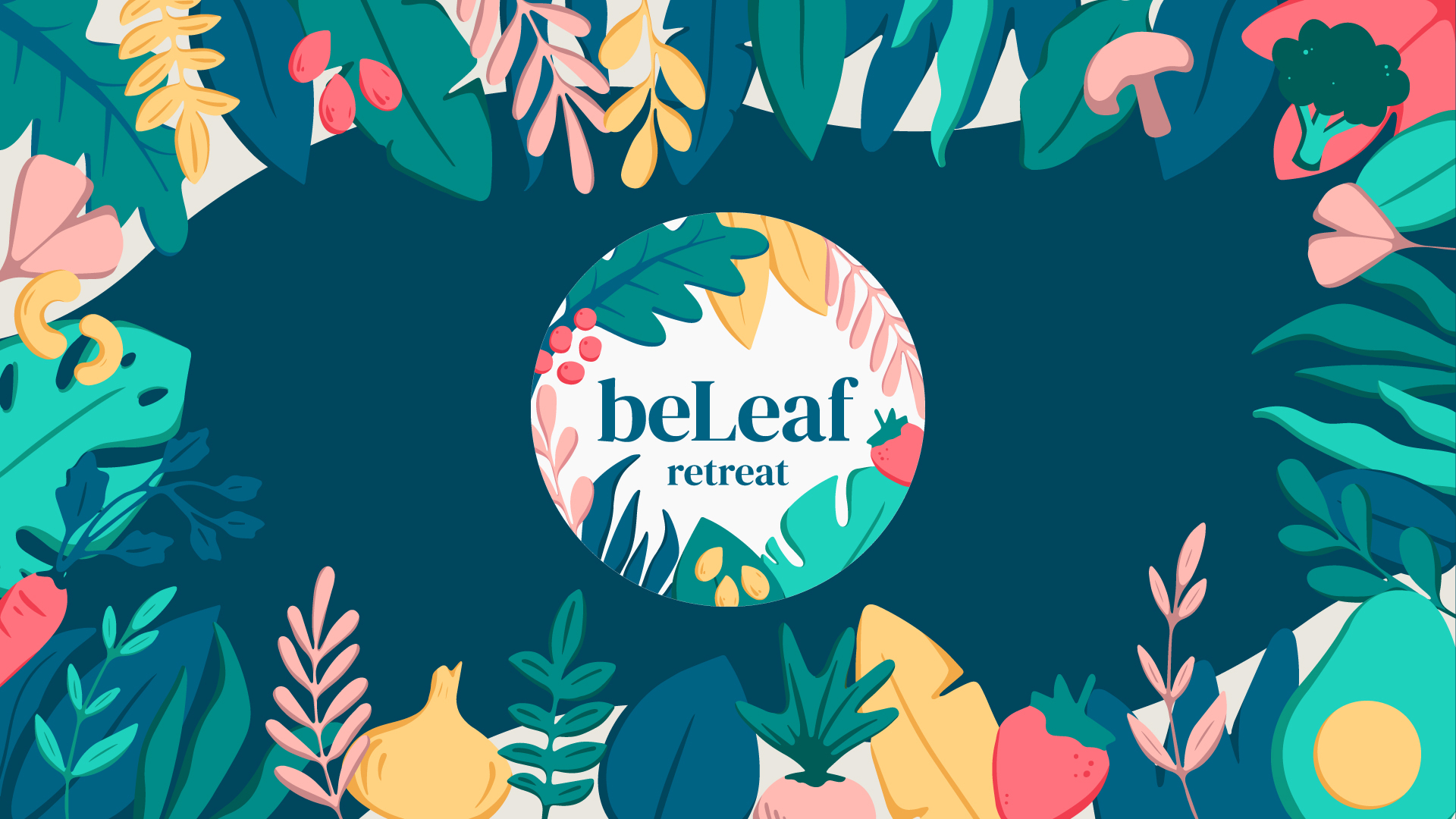 beLeaf Retreat — Beleaf Graphic Library V 13