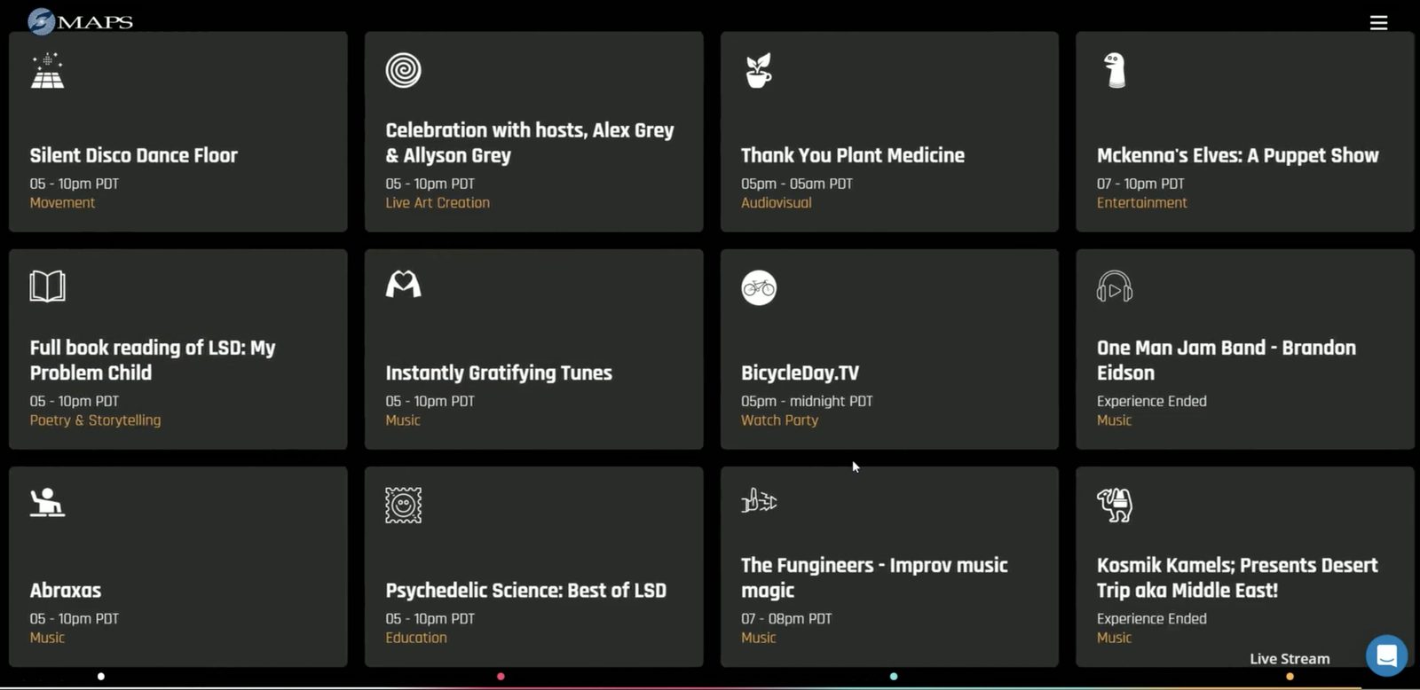 Bicycle Night — Screen 3