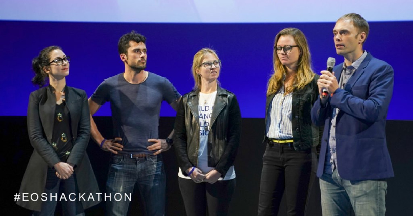 Chestnut team at London hackathon