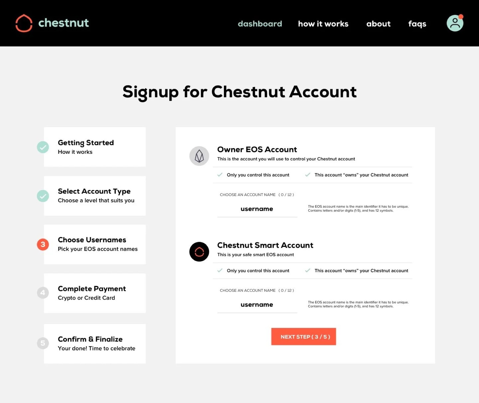 Chestnut screen