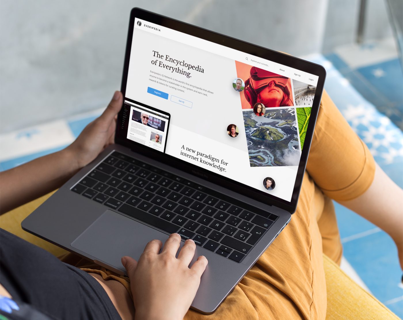 Everipedia — Everpedia 2