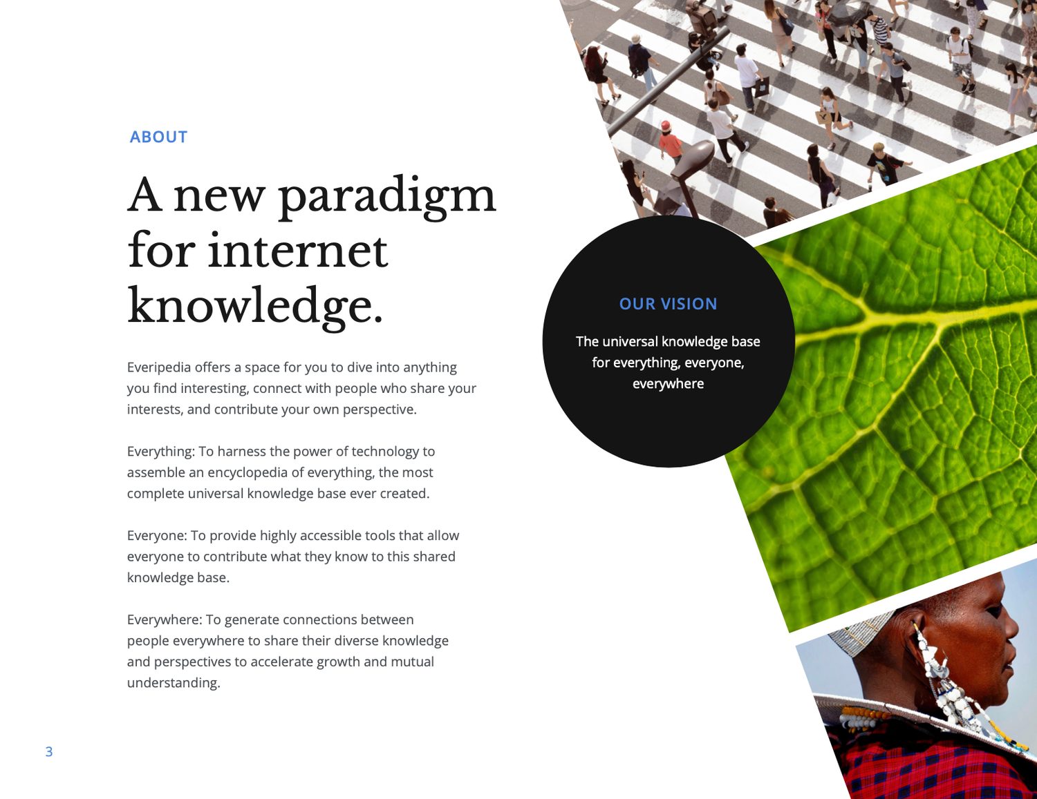 Everipedia — Screen 1