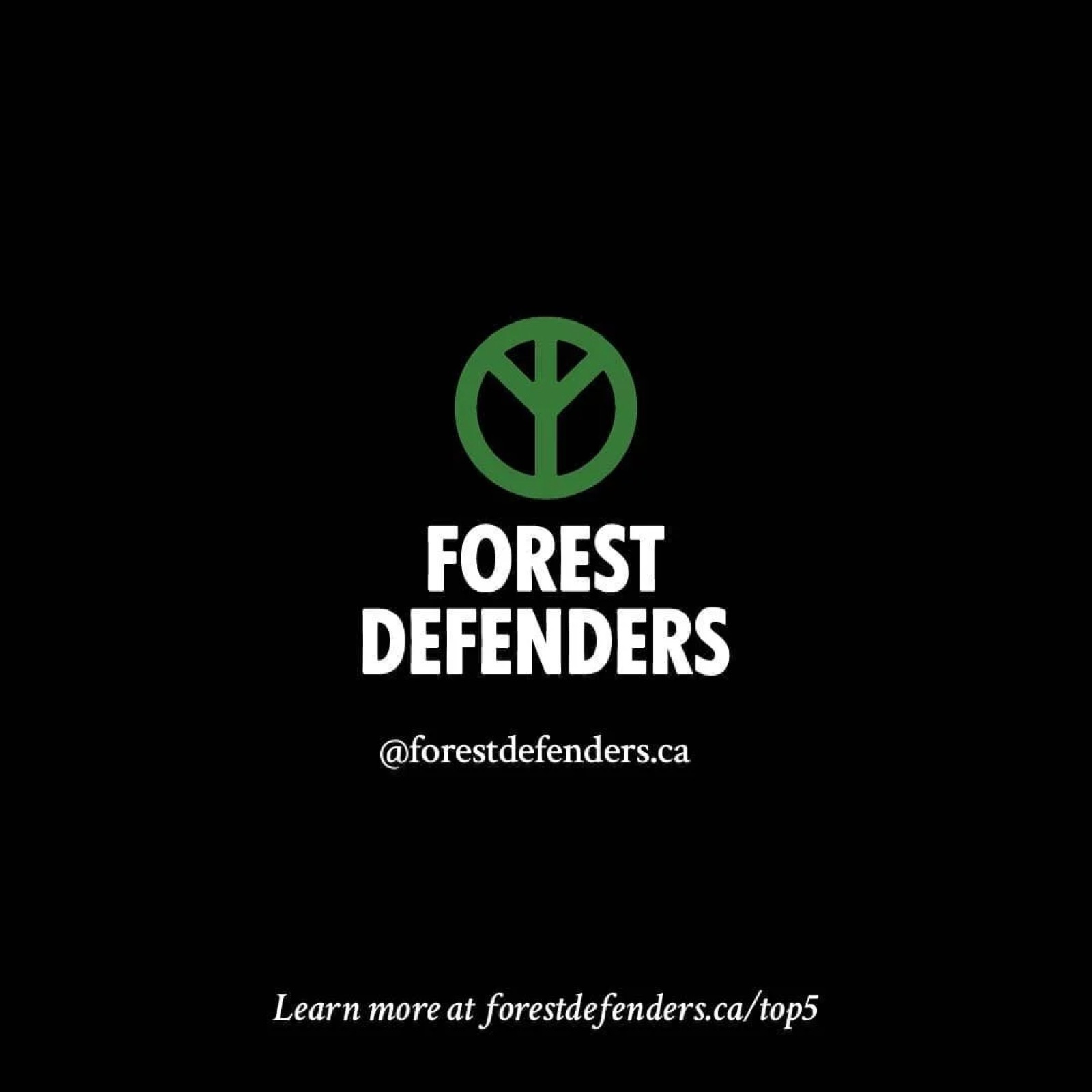 Forest Defenders