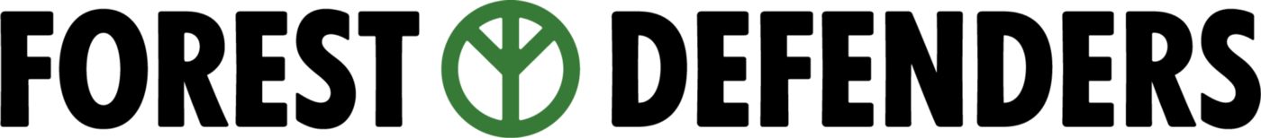 Forest Defenders logo wordmark