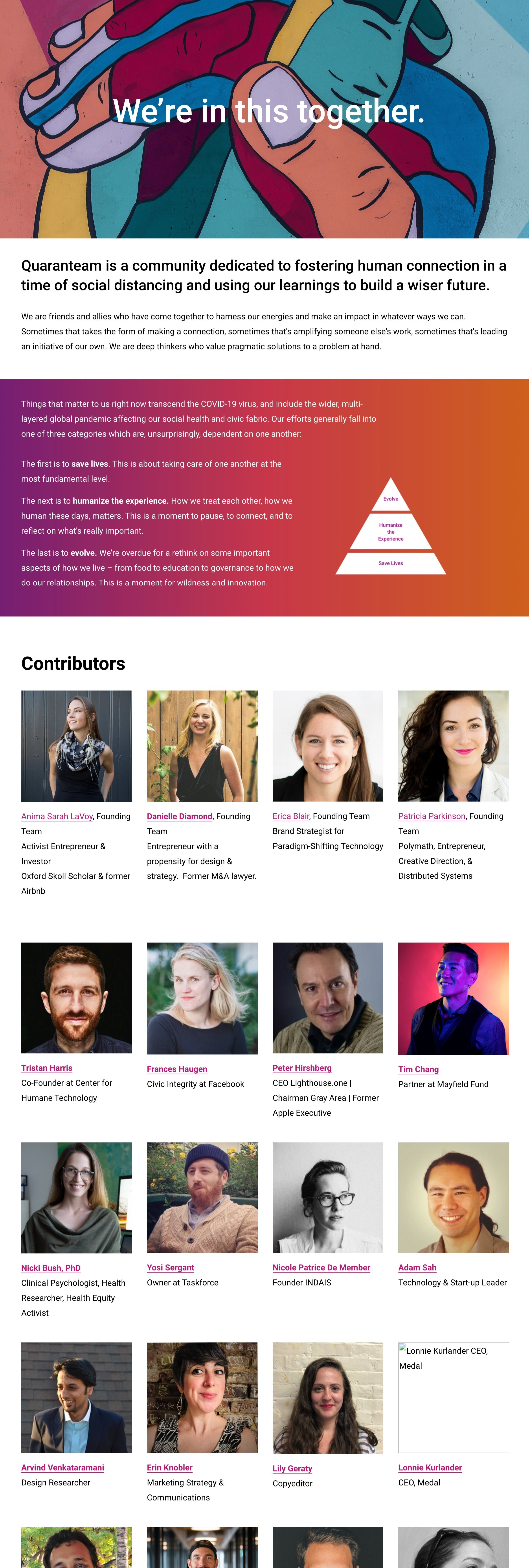 Quaranteam — Coalition Quaranteam+( 1)