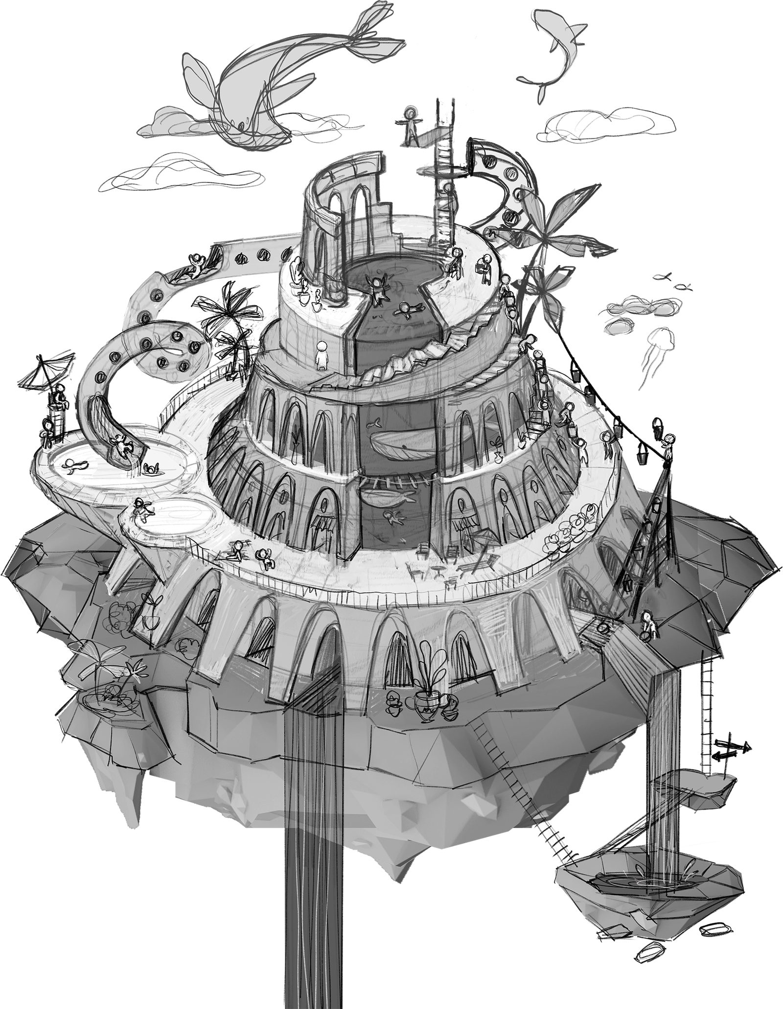 Quest for Greatness — Collaboration