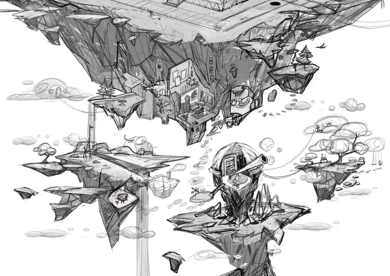 Quest for Greatness — Private World