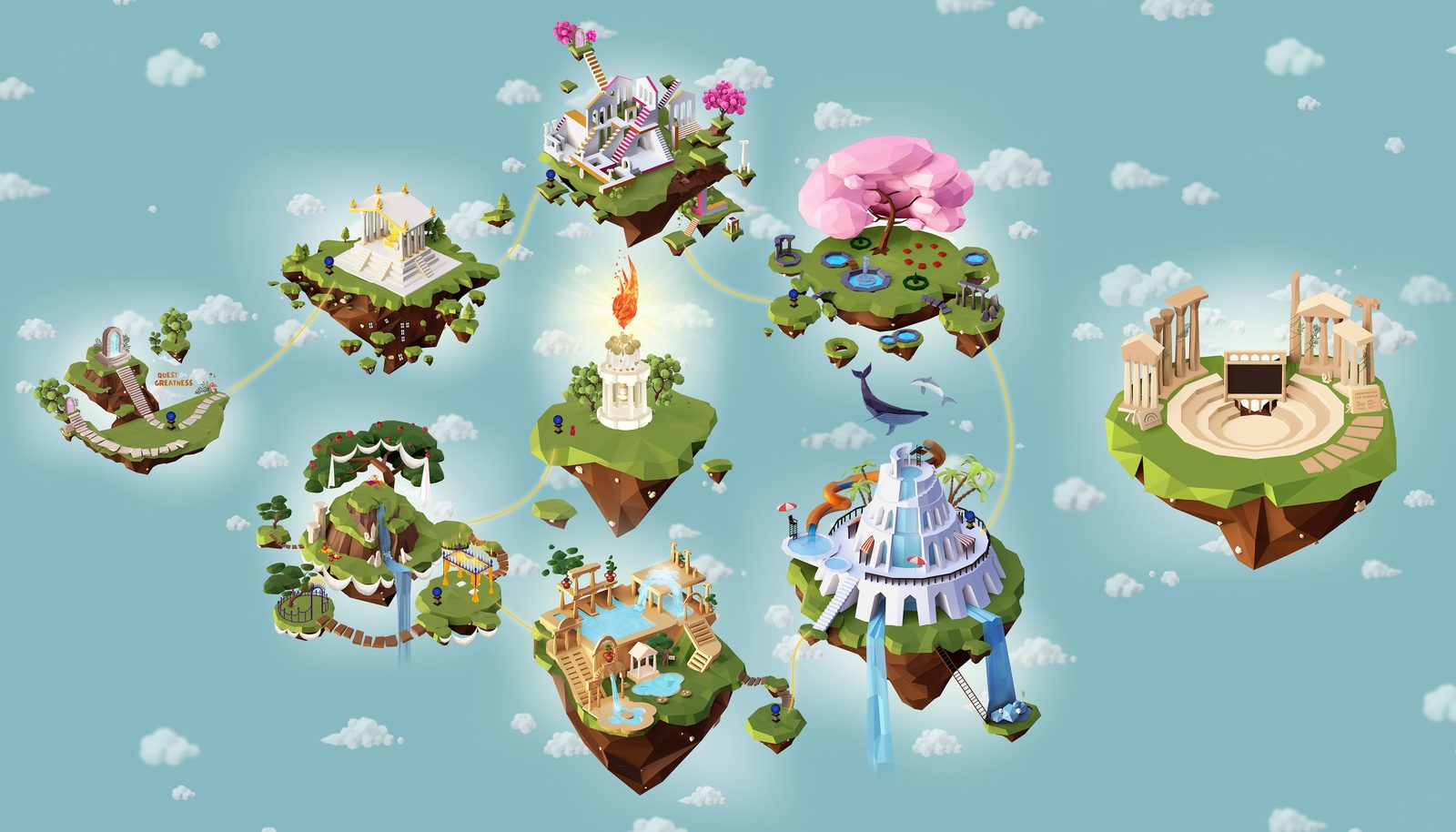 Quest for Greatness — Quest Hero