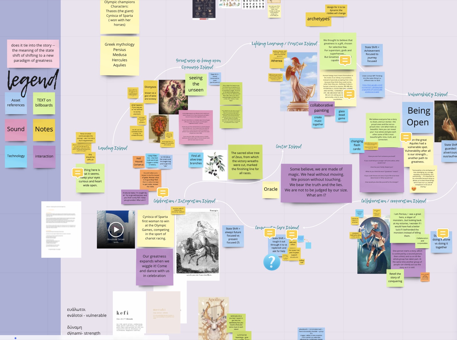 Quest for Greatness — Tolympia 01