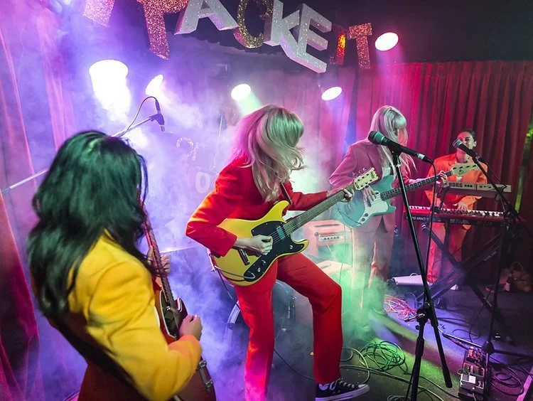 Rackett — Group Shot