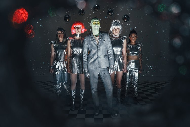 Rackett — Rackett Spacecadetedit 6 Edit