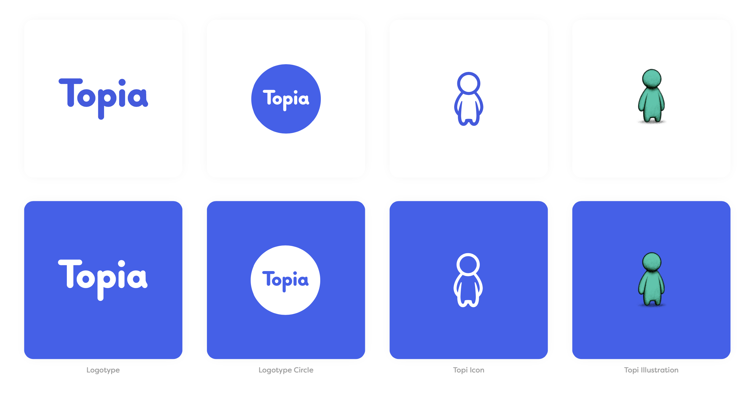 Topia branding