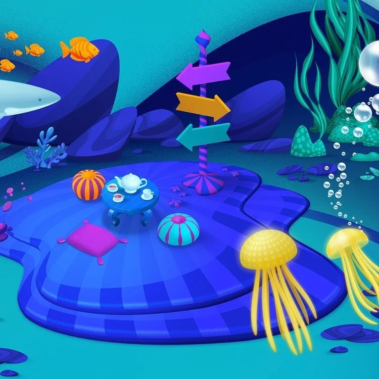 Topia artist in residence