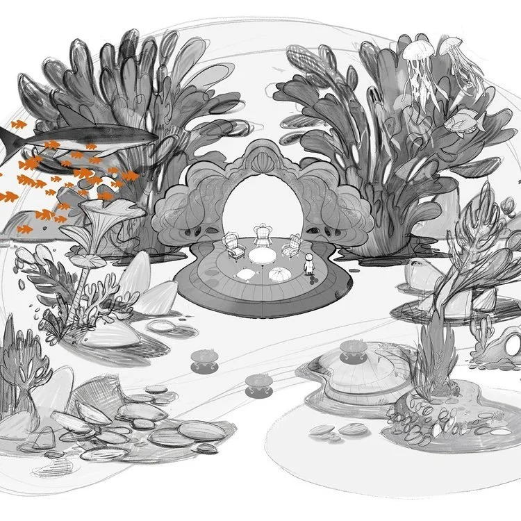 Topia artist in residence