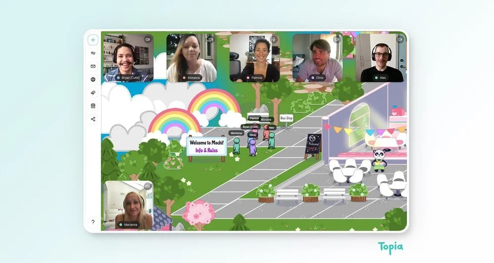 Topia platform redesign