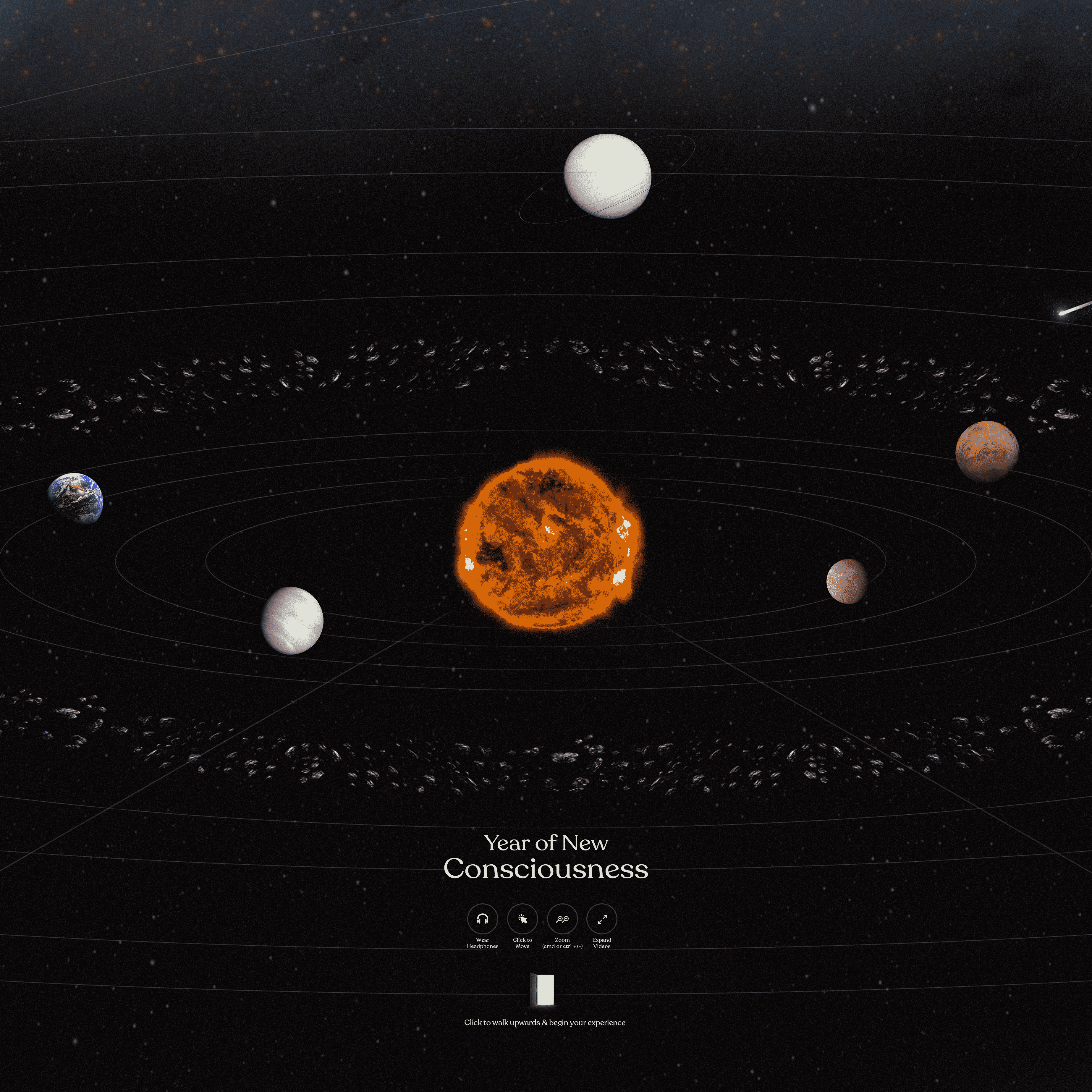 Year of New Consciousness