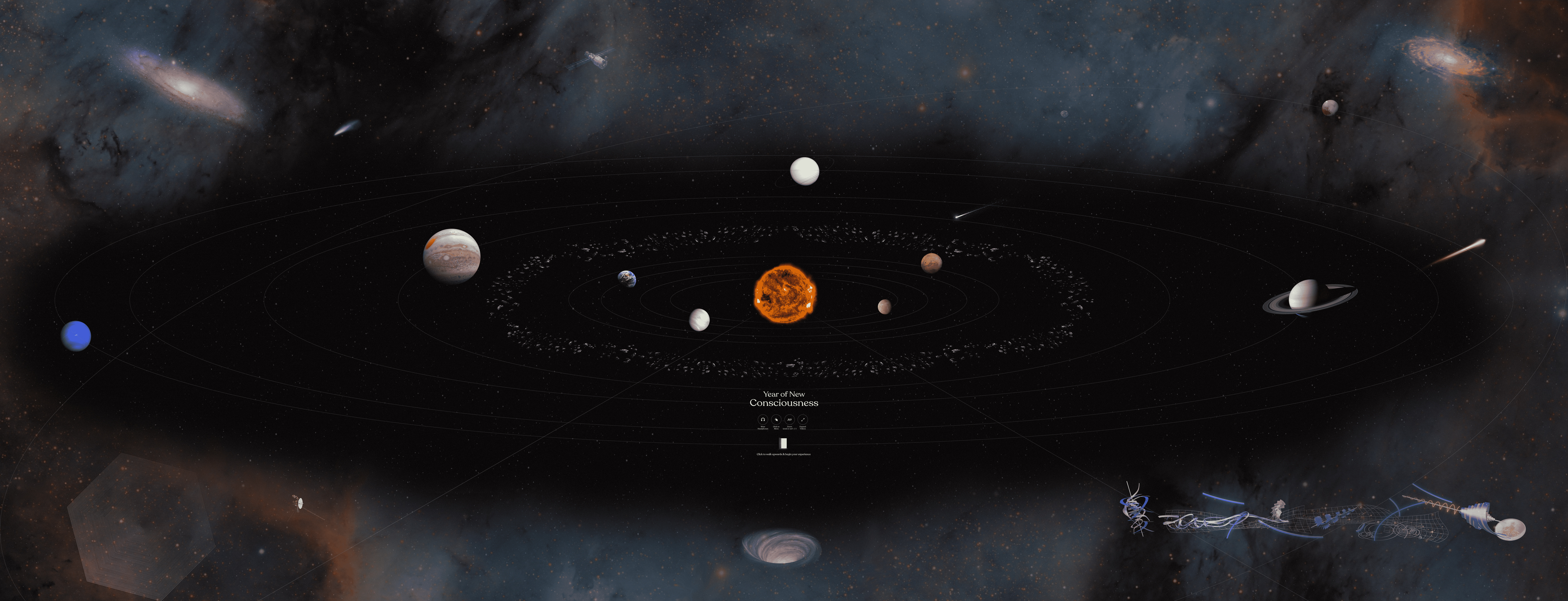 Year of New Consciousness — Vision 2030 Concept V 3