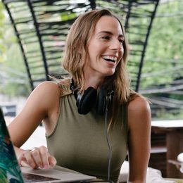 Portrait of Olivia Coleon